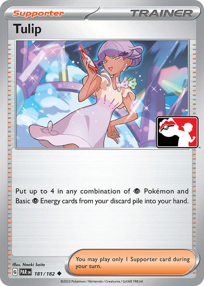 Tulip  - 181/182  - Paradox Rift (League Stamp)