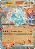 Eiscue ex - 042/197 - Obsidian Flames (Holiday Calendar)