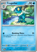 Frogadier - 057/167 - Twilight Masquerade (Reverse Holo)