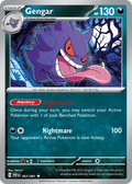 Gengar - 057/091 - Paldean Fates