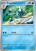 Frogadier - 057/197 - Obsidian Flames (Reverse Holo)