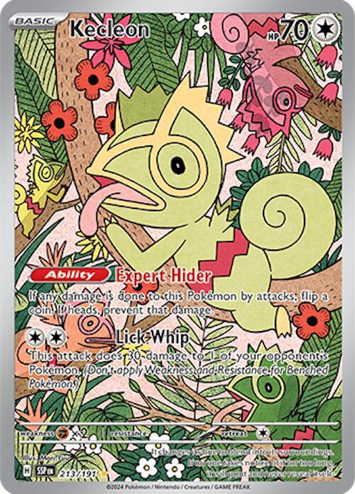 Kecleon - 213/191 - SV08: Surging Sparks (SSP)