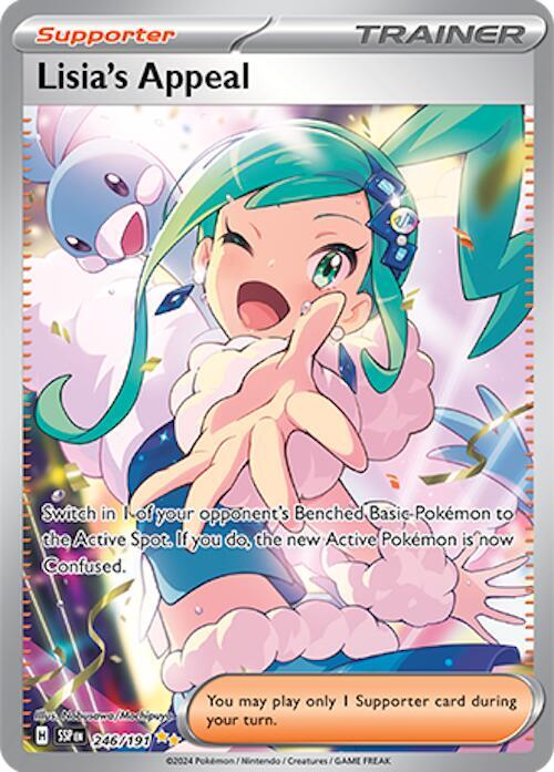 Lisia's Appeal - 246/191 - SV08: Surging Sparks (SSP)