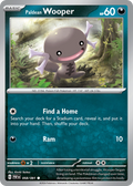 Paldean Wooper - 058/091 - Paldean Fates (Reverse Holo)