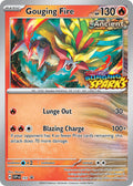 Gouging Fire - 151 - SV: Scarlet & Violet Pre-Release Deck Sealed