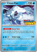 Chien-Pao - 152 - SV: Scarlet & Violet Pre-Release Deck Sealed