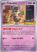 Indeedee - 154 - SV: Scarlet & Violet Pre-Release Deck Sealed