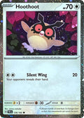 Hoothoot - 126/162 - Temporal Forces (Cosmo Holo)
