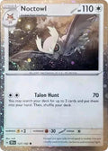 Noctowl - 127/162 - Temporal Forces (Cosmo Holo)