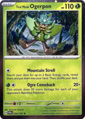 Teal Mask Ogerpon - 024/167 - SV06: Twilight Masquerade (TWM) (Cosmo Holo)