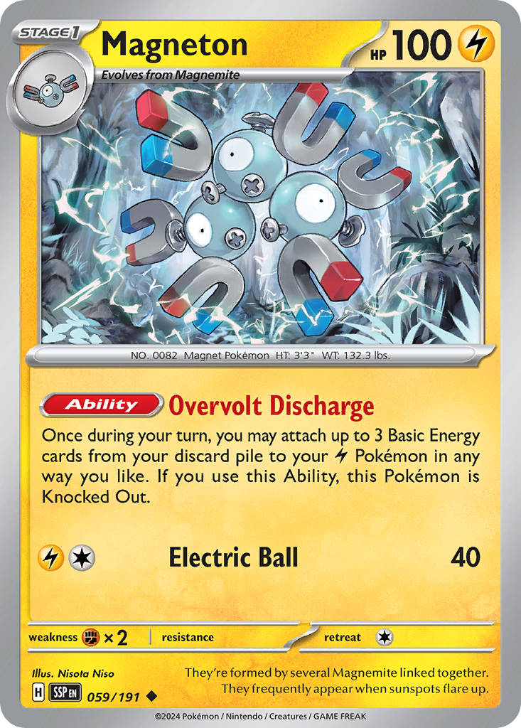 Magneton- 059/191 - Surging Sparks