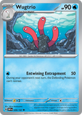 Wugtrio - 059/197 - Obsidian Flames (Reverse Holo)