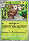 Shiftry - 005/162 - Temporal Forces (Reverse Holo)