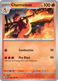 Charmeleon - 005/165 -SV: Scarlet & Violet 151 (MEW) (Reverse Holo)