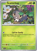 Scatterbug- 005/191 - Surging Sparks (Reverse Holo)