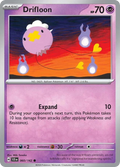 Drifloon- 060/142 - Stellar Crown (Reverse Holo)