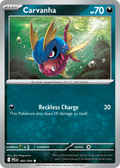 Carvanha- 060/094 - Phantasmal Flames (Reverse Holo)