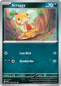 Scraggy - 060/091 - Paldean Fates