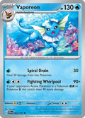 Vaporeon - SV: Prismatic Evolutions (Holo)