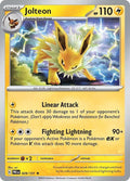 Jolteon - SV: Prismatic Evolutions (Holo)