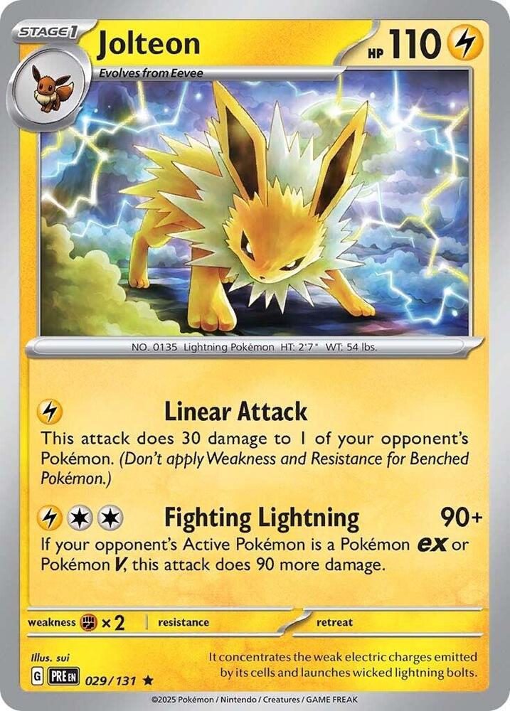 Jolteon - SV: Prismatic Evolutions (Holo)