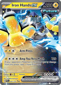 Iron Hands ex - 031/131 - SV: Prismatic Evolutions (PRE)