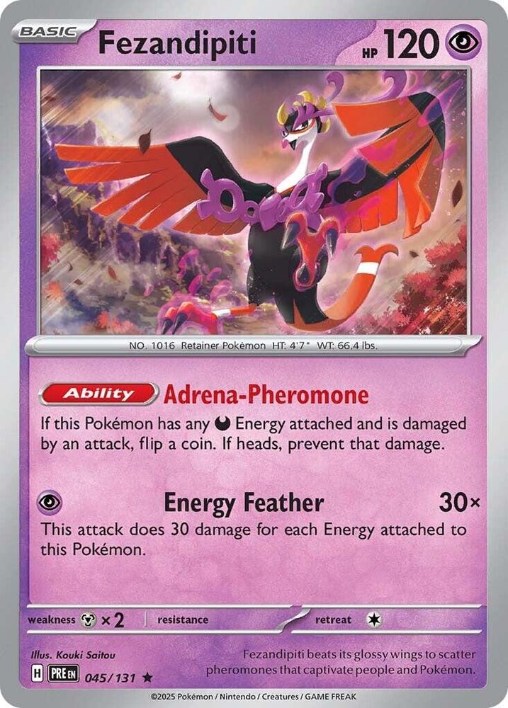 Fezandipiti - SV: Prismatic Evolutions (Holo)