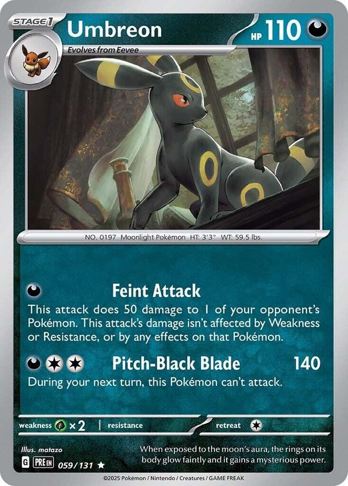 Umbreon - SV: Prismatic Evolutions (Holo)