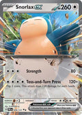 Snorlax ex - 076/131 SV: Prismatic Evolutions (PRE)