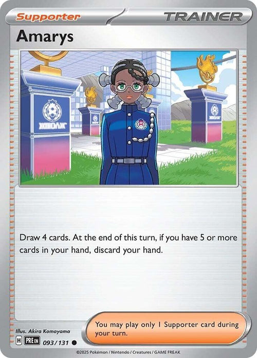 Amarys - 093/131 - SV: Prismatic Evolutions
