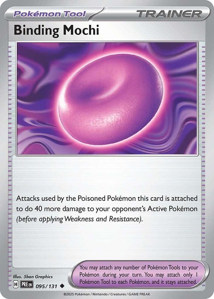 Binding Mochi - 095/131 - SV: Prismatic Evolutions