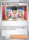 Black Belt's Training - 096/131 - SV: Prismatic Evolutions (Reverse Holo)