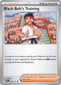 Black Belt's Training - 098/131 - SV: Prismatic Evolutions (Reverse Holo)