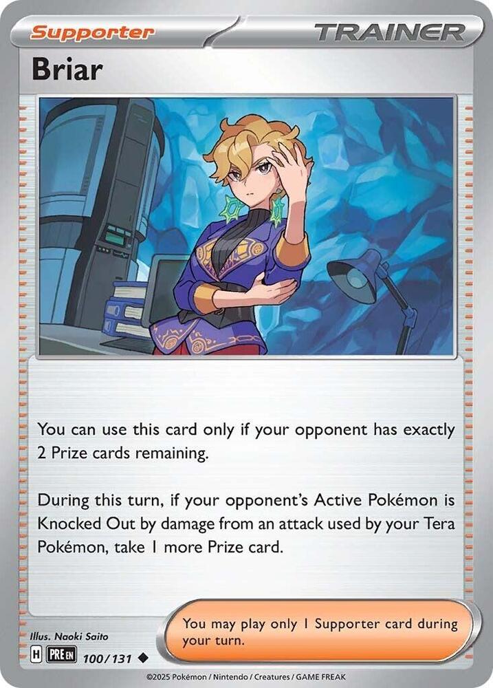 Briar - 100/131 - SV: Prismatic Evolutions
