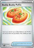 Buddy-Buddy Poffin - 101/131 - SV: Prismatic Evolutions