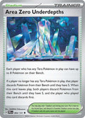 Area Zero Underdepths - 094/131 - SV: Prismatic Evolutions