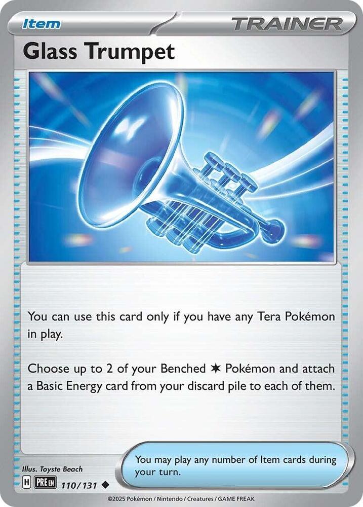 Glass Trumpet - 110/131 - SV: Prismatic Evolutions