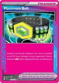 Maximum Belt - 117/131 - SV: Prismatic Evolutions (PRE)