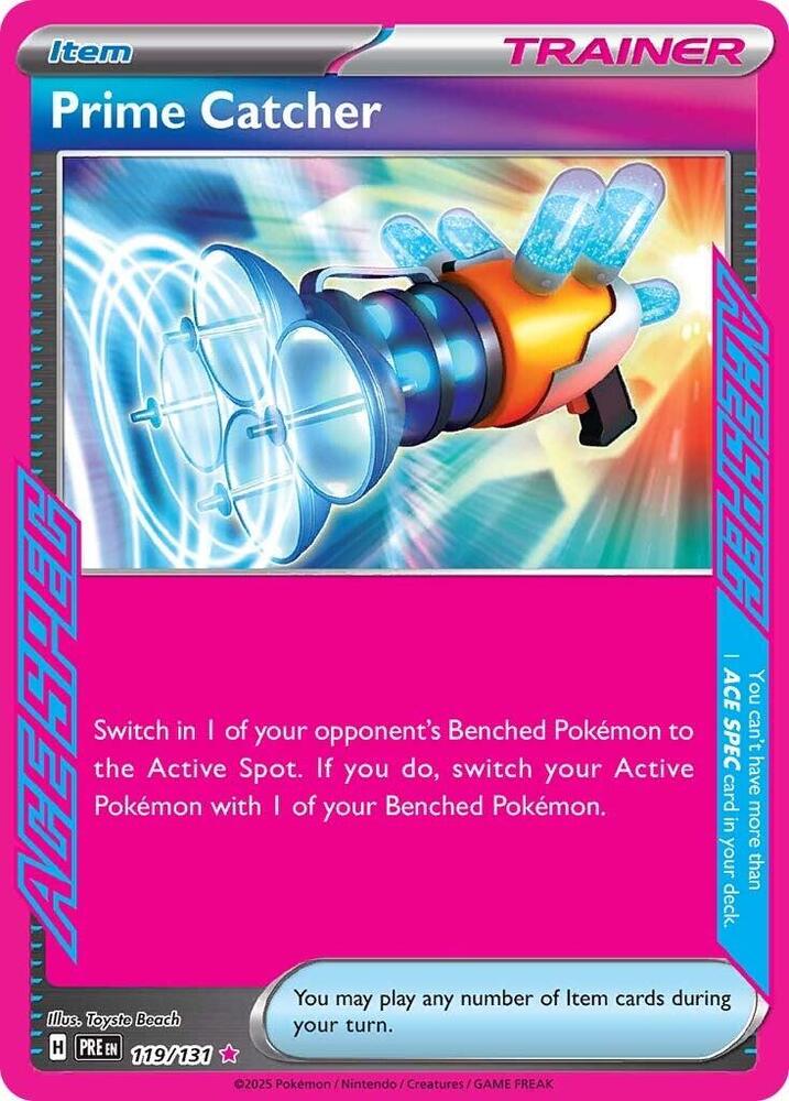 Prime Catcher - 119/131 - SV: Prismatic Evolutions (PRE)