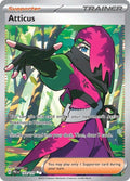 Atticus - 133/131 - SV: Prismatic Evolutions (PRE)