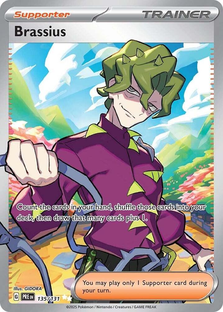 Brassius - 135/131 - SV: Prismatic Evolutions (PRE)