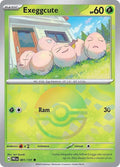 Exeggcute - 001/131 - SV: Prismatic Evolutions (PRE) (Poke Ball Pattern)