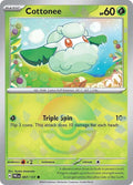 Cottonee - 007/131 - SV: Prismatic Evolutions (PRE) (Poke Ball Pattern)
