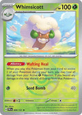 Whimsicott - 008/131  - SV: Prismatic Evolutions (PRE) (Poke Ball Pattern)