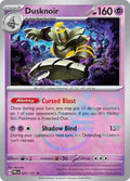 Dusknoir - 037/131 - SV: Prismatic Evolutions (PRE) (Poke Ball Pattern)