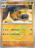 Hippowdon - 053/131 - SV: Prismatic Evolutions (PRE) (Poke Ball Pattern)