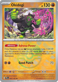 Okidogi - 057/131 - SV: Prismatic Evolutions (PRE) (Poke Ball Pattern)