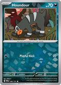 Houndour - 062/131 - SV: Prismatic Evolutions (PRE) (Poke Ball Pattern)