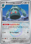 Bronzong - 067/131 - SV: Prismatic Evolutions (PRE) (Poke Ball Pattern)