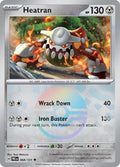 Heatran - 068/131 - SV: Prismatic Evolutions (PRE) (Poke Ball Pattern)